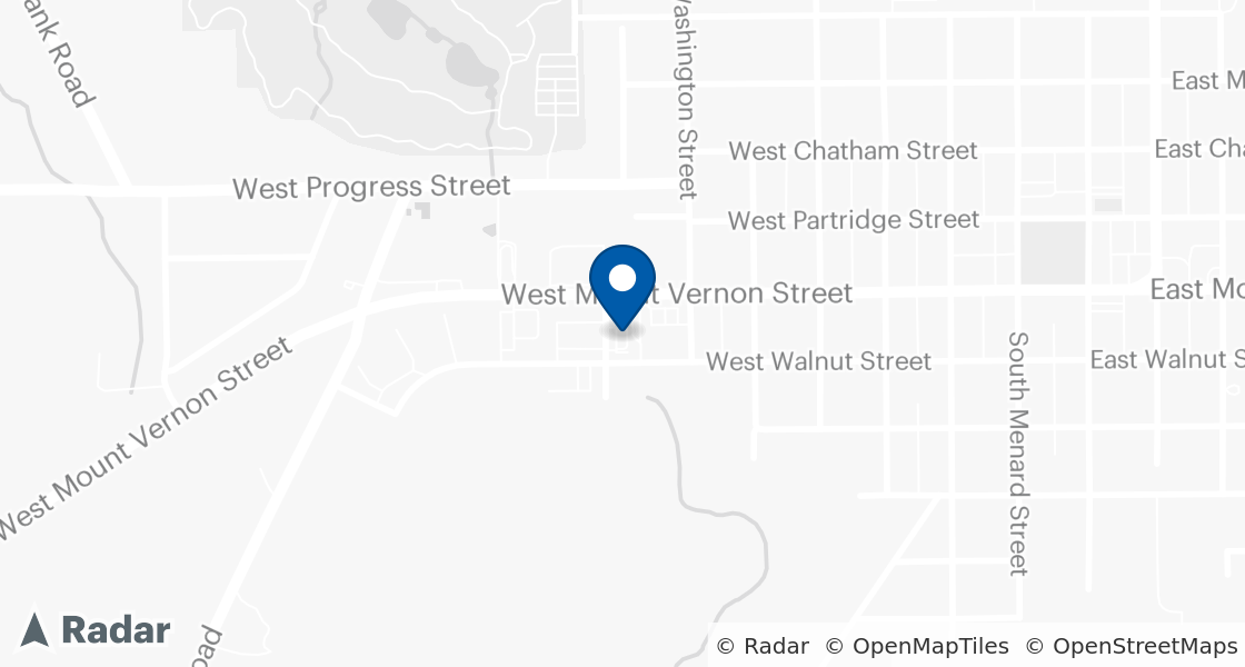 Map of Dairy Queen Location:: 622 W Mount Vernon St, Metamora, IL, 61548-9822